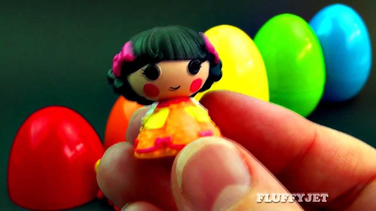 Learn Colors for Children with Surprise Eggs _ Play & Learn with Toys Sesame Street Thomas & Friends