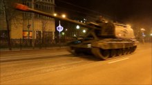Russian BTR-80, T-72, TOS-1, 2S19 “Msta-S“, BM-21 “Grad“ and more