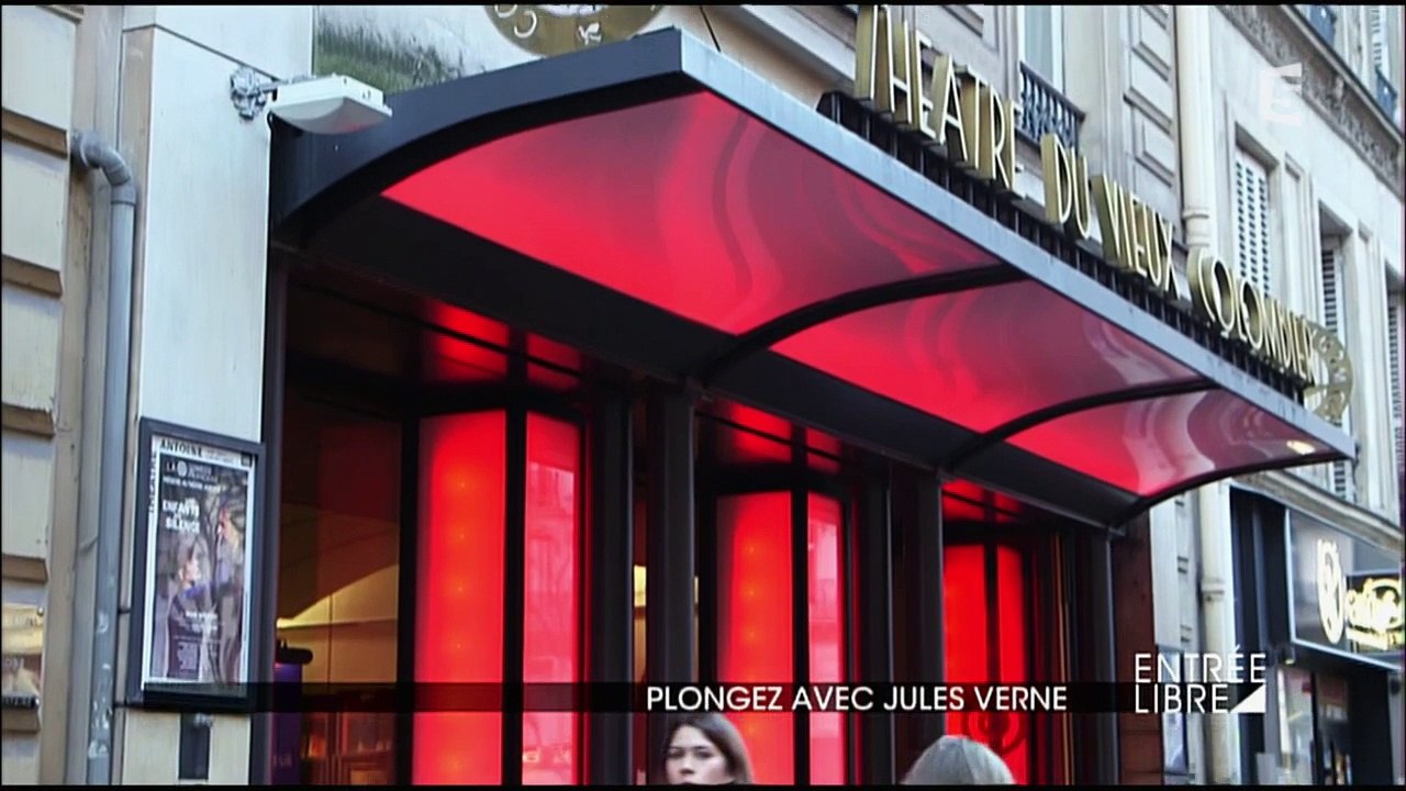 Plongez avec Jules Verne