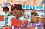Doc Mcstuffins Bath Time - Doc Mcstuffins Full Game - Episode 1 HD for Children