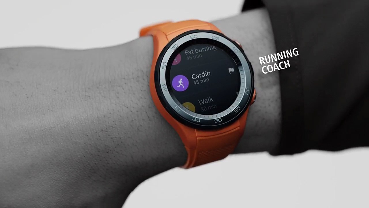 Introducing the Huawei Watch 2