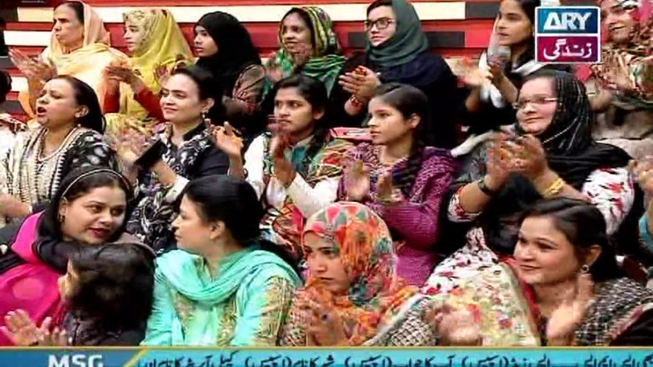 Salam Zindagi With Faysal Qureshi on Ary Zindagi in High Quality 27th February 2017