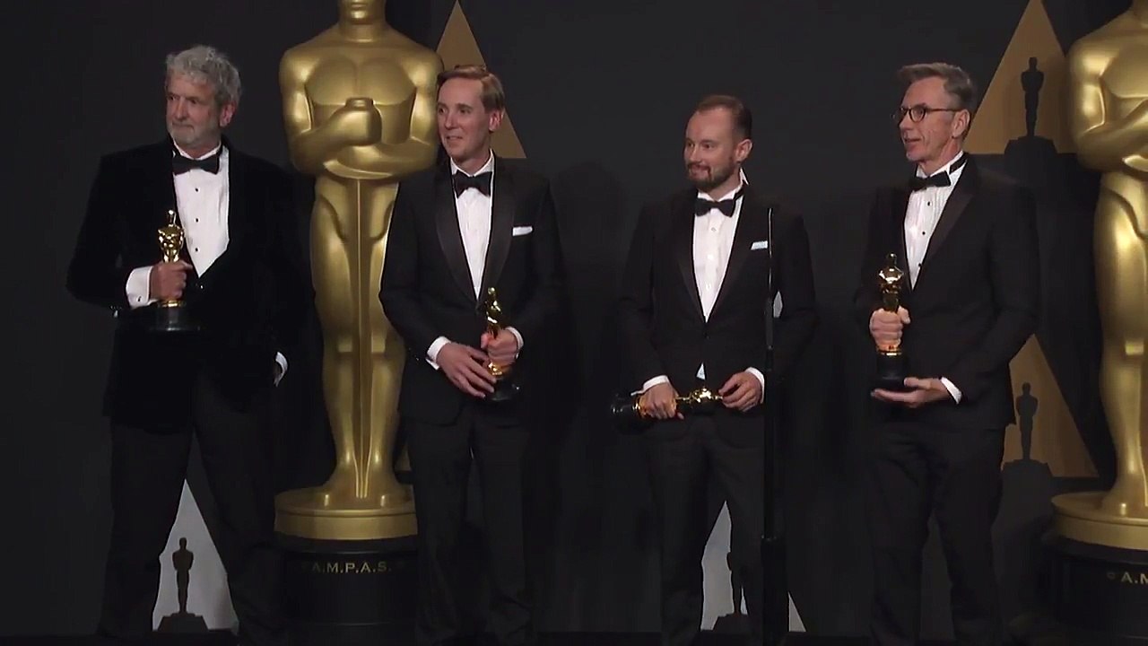 “Hacksaw Ridge_ Best Sound Mixing - Oscars 2017 _ Full Backstage Interview