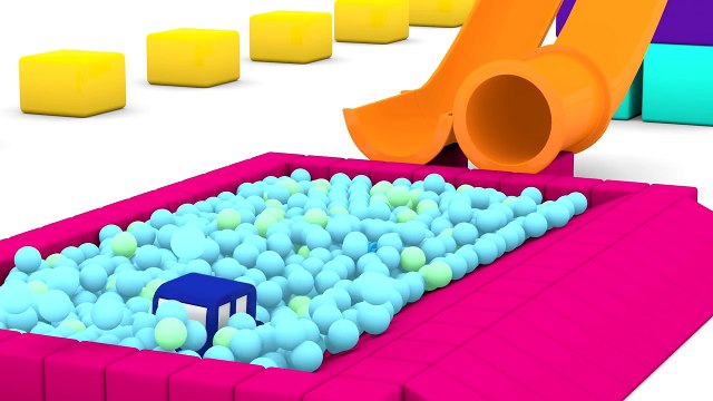 Cartoon Cars - STICKY JELLY SWEEPING TRUCK! Construction Cartoons for Children - Kids Cars Cartoons