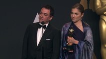 Asghar Farhadi's “The Salesman” Best Foreign Language - Oscars 2017 - Full Backstage Interview