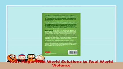 READ ONLINE  Krav Maga Real World Solutions to Real World Violence