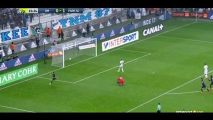 Ligue One | Olympique Marseille 1-5 Paris Saint-Germain (short version) | Video bola, berita bola, cuplikan gol