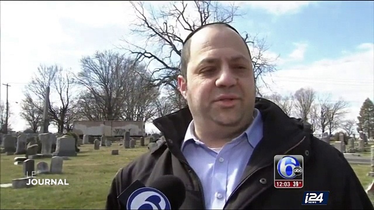 Des pierres tombales juives profanées à Philadelphie