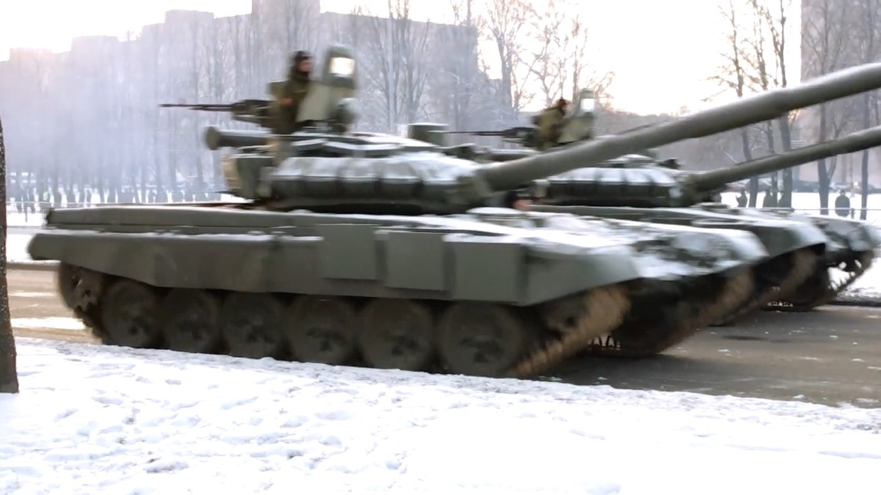 Gaz Tiger, APC, IFV, T-72 Main Battle Tank MBT, Msta-S SPH, Buk missle system, S-300, Iskander