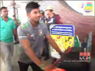 শ্রীলঙ্কার উদ্দেশ্যে আজ ঢাকা ছাড়লো টাইগাররা