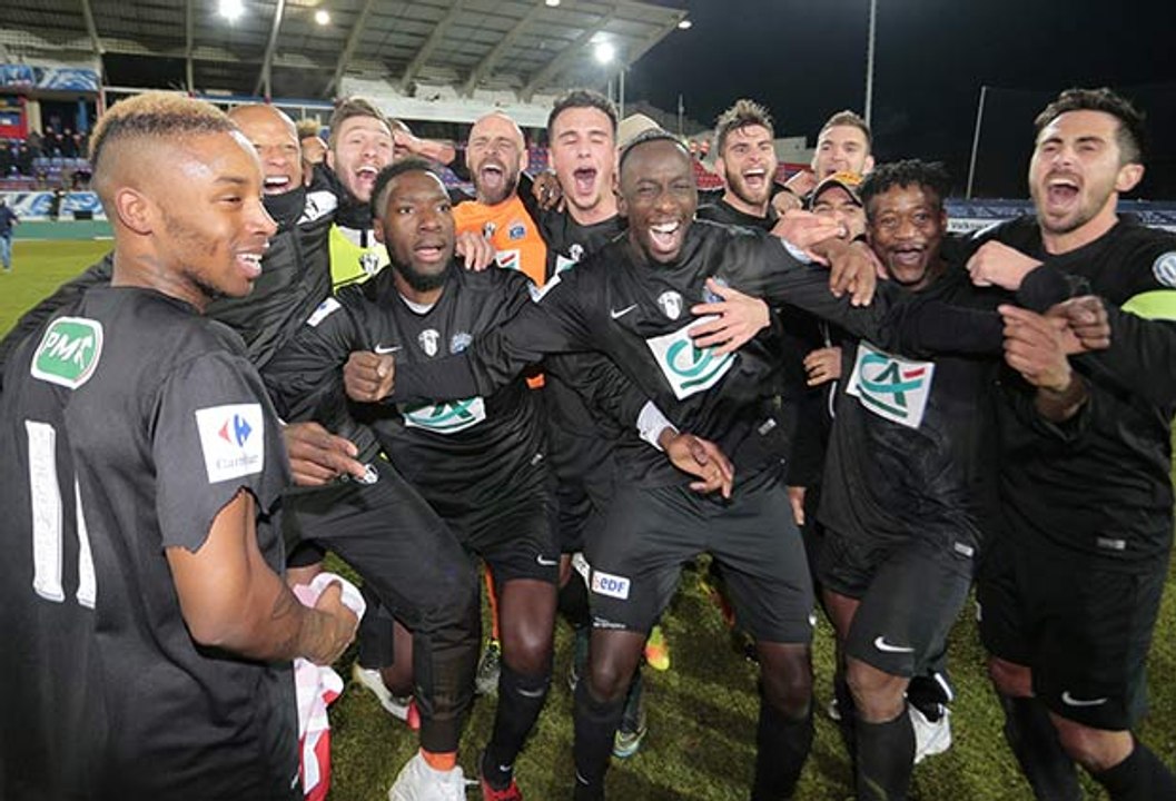 Place aux 8es de finale de la Coupe de France