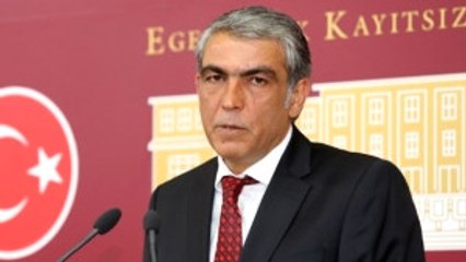 HDP'li Vekil İbrahim Ayhan Gözaltına Alındı