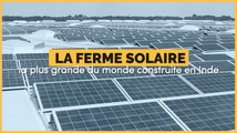 La plus grande ferme solaire du monde construite en Inde