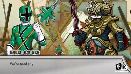 POWER RANGERS SAMURAİ - POWER RANGER GAMES FULL EPİSODES