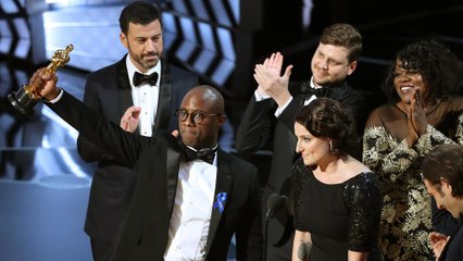 "مونلايت" يحصد أوسكار أفضل فيلم وصاحب "لالا لاند" أفضل مخرج