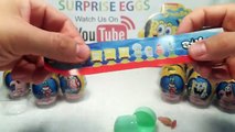 SPONGEBOB SURPRISE BASKET - Disney Frozen Princess Mr. Krabs Play Doh Surprise Eggs LPS ML