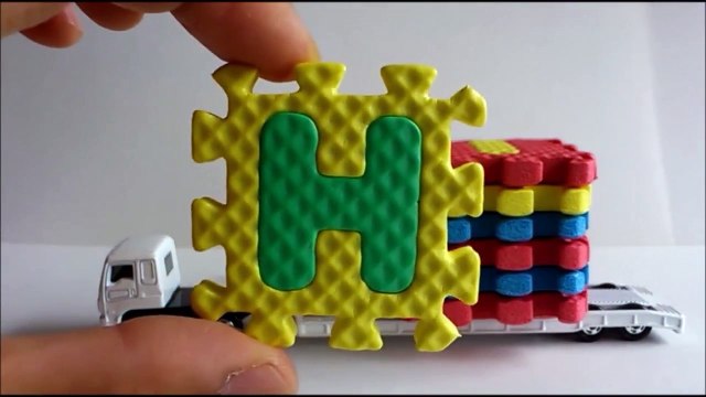 El aprendizaje del alfabeto Abecedario de Letras para niños