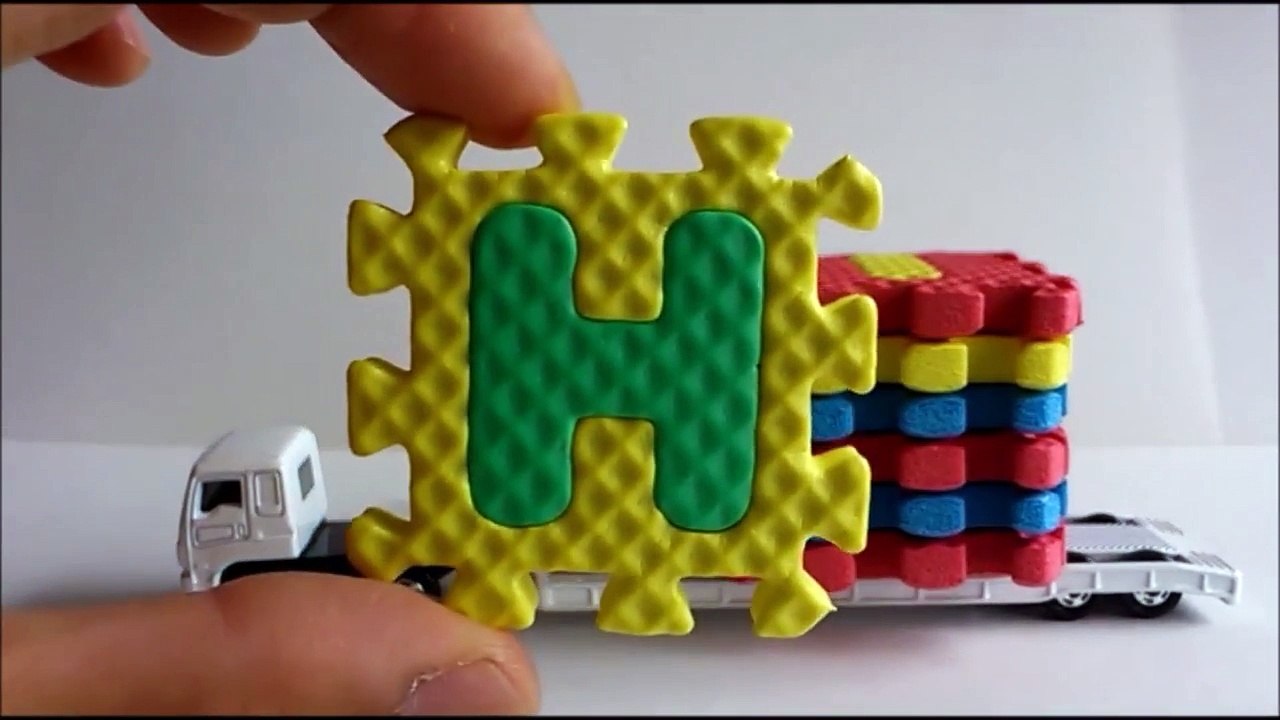 El aprendizaje del alfabeto Abecedario de Letras para niños