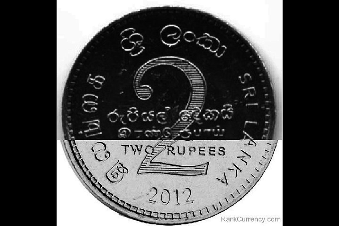 Sri Lanka 2 Rupees rare coins collections