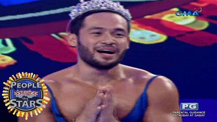 People vs the Stars: Rogelia, kinilig nang mayakap ang crush