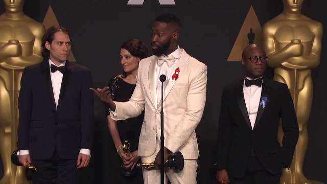 Barry Jenkins “Moonlight,” Best Picture - Oscars 2017 - Full Backstage Interview