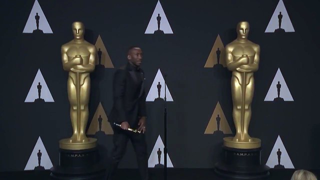 Mahershala Ali “Moonlight,” Best Supporting Actor - Oscars 2017 - Full Backstage Interview