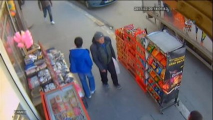 Batman'da Ceviz Hırsızlığı Böyle Görüntülendi