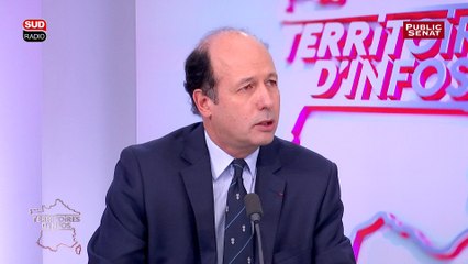 « Climat de quasi-guerre civile » : Louis Giscard d’Estaing prend ses distances avec Fillon