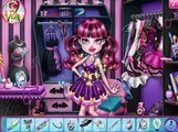 Lets Help Draculaura to Dress Up in Monster High Closet Game for Little Girls