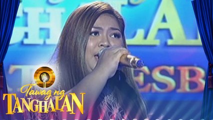 Tawag ng Tanghalan: Hazelyn Cascaño | The Impossible Dream (Ultimate Resbak)
