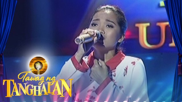 Tawag ng Tanghalan: Joylaine Canonio | Tell Him (Ultimate Resbak)
