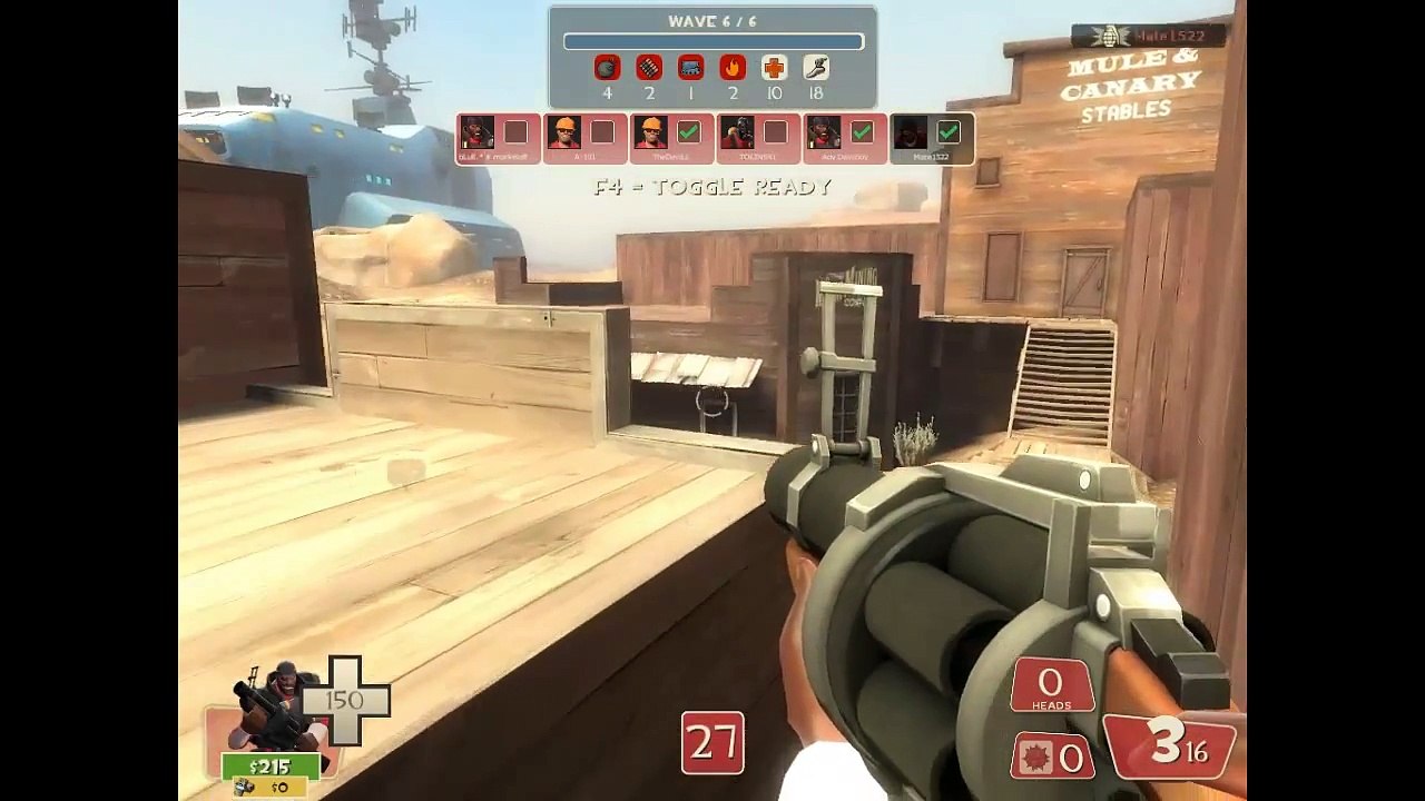 Team fortress 2| MVM gameplay