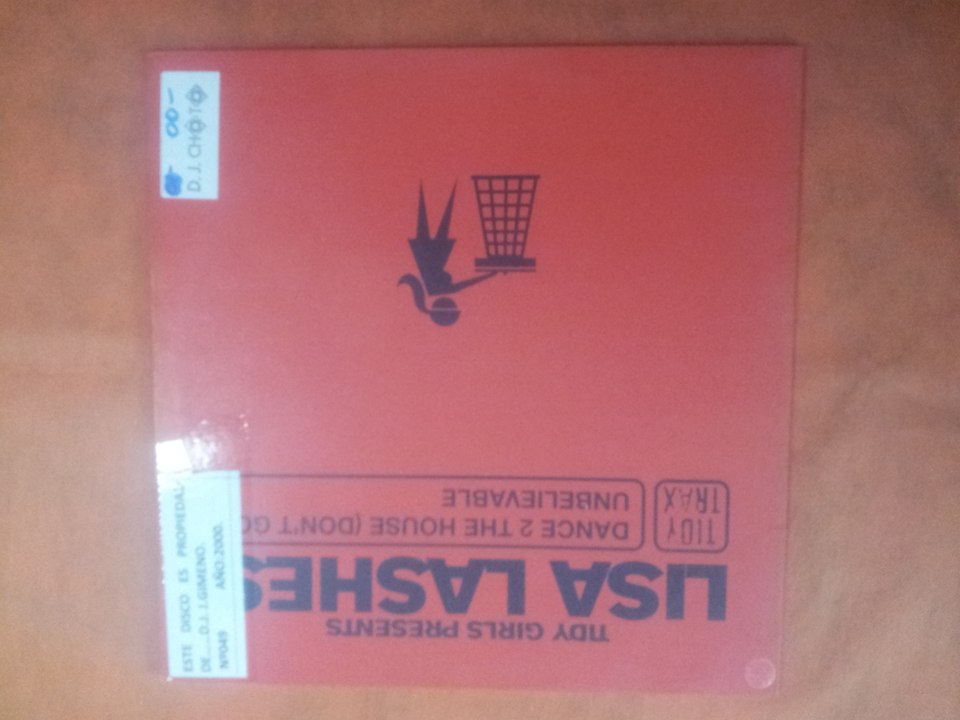 LISA LASHES.(UNBELIEVABLE.)(12''.)(2001.)