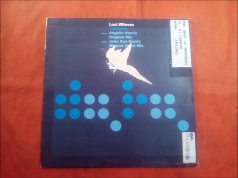 LOST WITNESS.(7 COLOURS.(ANGELIC REMIX.)(12''.)(2001.)