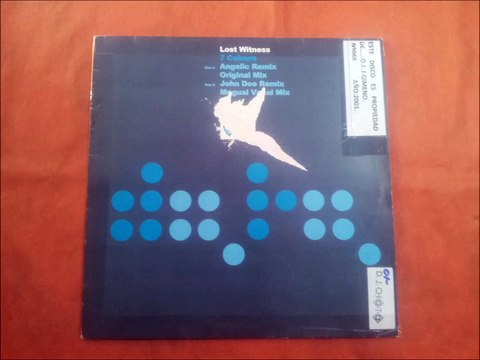LOST WITNESS.(7 COLOURS.(MOGUAIL VOCAL MIX.)(12''.)(2001.)
