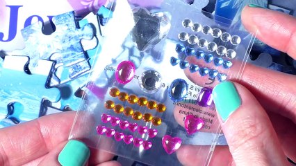 Clementoni Disney замороженные драгоценности игры пазл Ravensburger головоломке 104-кусок картины пазлы