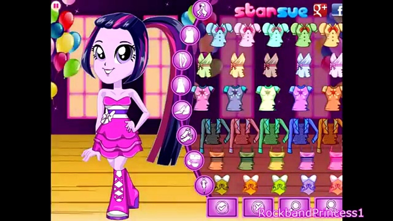 My Little Pony Chibi Twilight Sparkle Dress Up Game - Full Online Game To Play in English