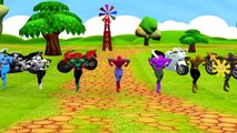 Incy Wincy Spider All Colour Hulks Nursery Rhymes | Kids Nursery Rhymes | Animated Song
