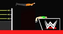 KWEBBELKOP-INSANE WWE TAKEDOWN! (Happy Wheels)