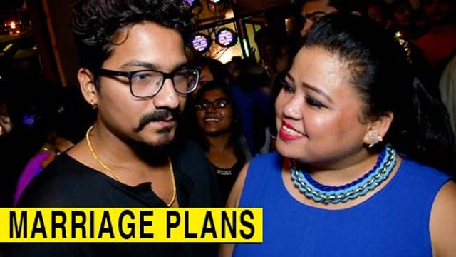 Bharti Singh CONFIRMS Her Wedding With Harsh Limbachiyaa By December 2017 Wedding Plan EXCLUSIVE