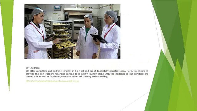 Certified SQF Consultants