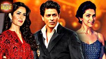 Shah Rukh Khan Working With Ranbir Kapoor's Exes Katrina And Deepika