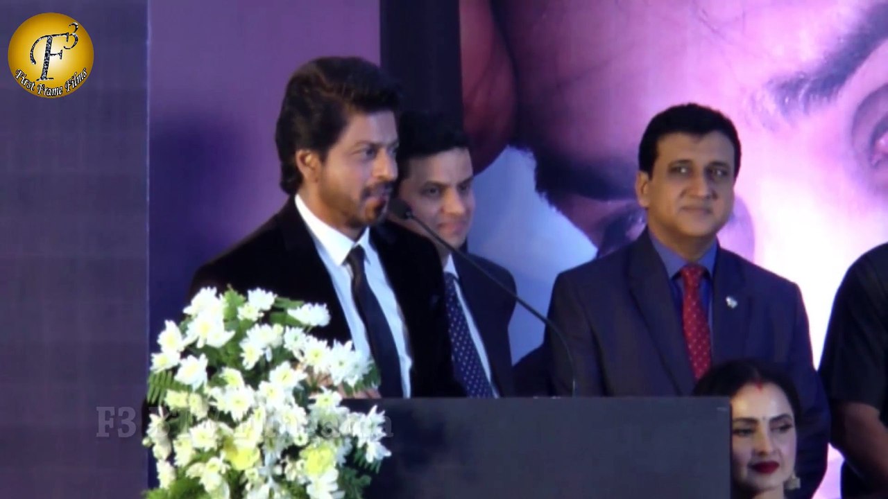 SHATRUGHAN SINHA SAID ABOUT KING KHAN - CRAZY KING ENERGY KING , AT YASH CHOPRA AWARD