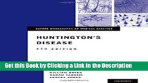 PDF [DOWNLOAD] Huntington s Disease (Oxford Monographs on Medical Genetics) BOOOK ONLINE