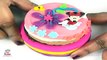Play Doh Cake ★ How to Make Play Doh Mickey Mouse Cake ★ Play Doh Ice Cream Cake by LittleWondersTV