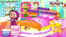 Masha Room Cleaning Top Baby Games ♥ Compilation HD ♥ Video Game 2016