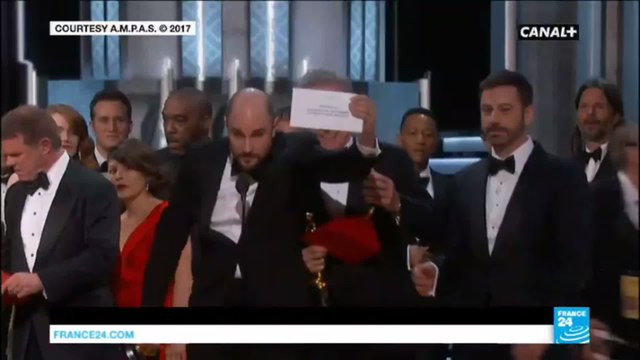 What happened at the Oscars 2017: 'Moonlight' wins 'Best Picture' after huge mix-up