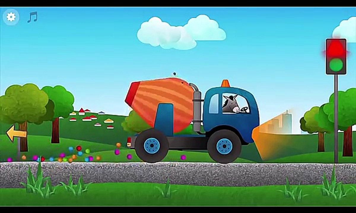 Машинки. Транспорт и спецтехника. Машины для детей. Мультики про машинки. приложение для Android