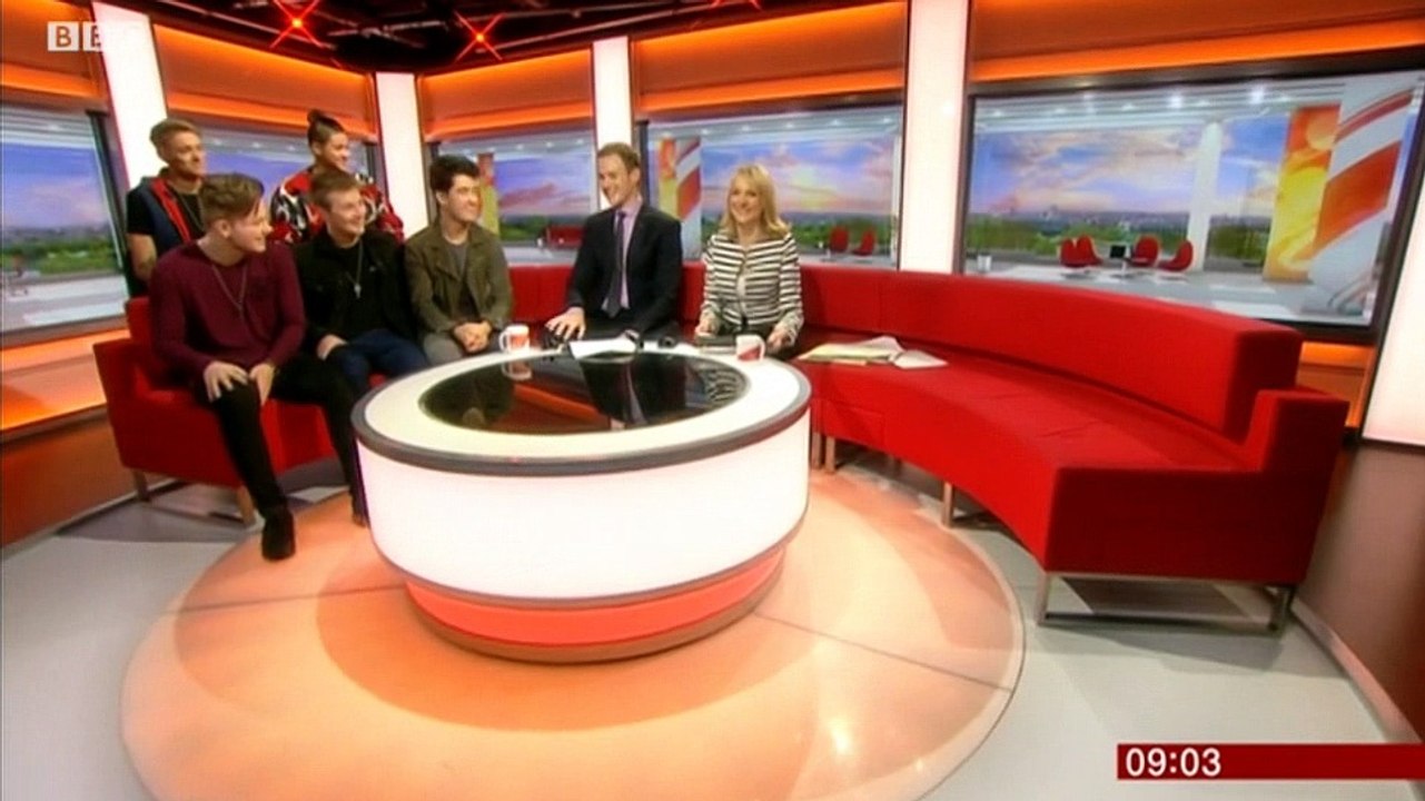 The Band - First TV Interview