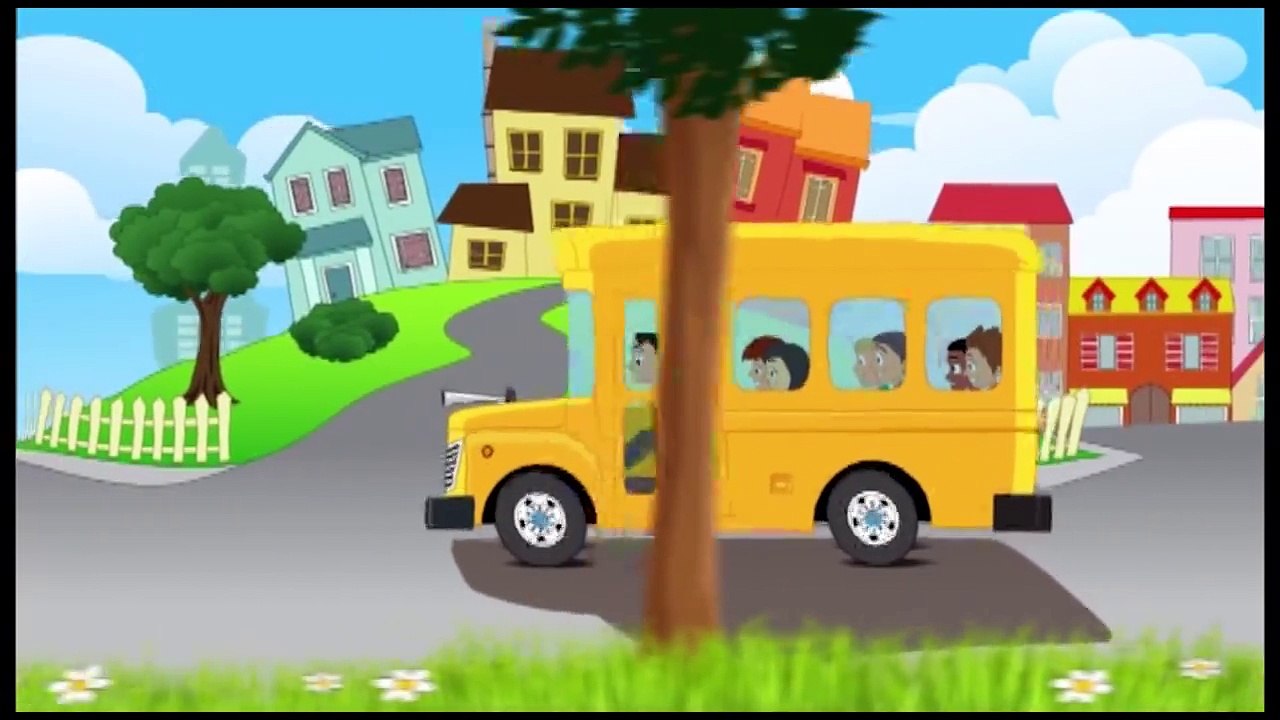 Kids Videos: Red Cars and Trucks ABC Song | Wheels on the Bus